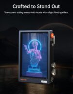 Divoom Times Frame – 10.1" WiFi 6 Digital Picture Frame & Smart Desk Display, No... - Image 4