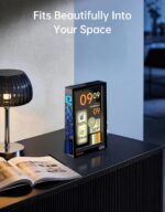 Divoom Times Frame – 10.1" WiFi 6 Digital Picture Frame & Smart Desk Display, No... - Image 5