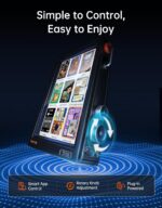 Divoom Times Frame – 10.1" WiFi 6 Digital Picture Frame & Smart Desk Display, No... - Image 6