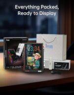 Divoom Times Frame – 10.1" WiFi 6 Digital Picture Frame & Smart Desk Display, No... - Image 9