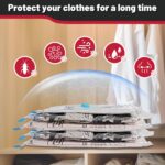 UPGOGO Vacuum Storage Bags with Portable Electric Pump,Vacuum Seal Bags for Clot... - Image 6