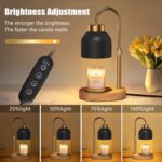 seenlast Candle Warmer Lamp with Dimmer Adjustable Height,Mothers Day Gifts,2/4/... - Image 3