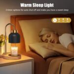 seenlast Candle Warmer Lamp with Dimmer Adjustable Height,Mothers Day Gifts,2/4/... - Image 5