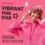 JASVERLIN 36 Pcs Star Snap Hair Clips, Y2k Colorful Cute Barrettes for Women Gir... - Image 4