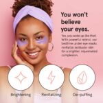 grace & stella Retinol Under Eye Patches for Puffy Eyes & Dark Circles - Restori... - Image 4