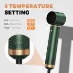 5 in 1 Blow Dryer Brush, Upgrade Hair Dryer Brush Set Negative Ion Air Styler Cu... - Image 4