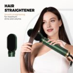 5 in 1 Blow Dryer Brush, Upgrade Hair Dryer Brush Set Negative Ion Air Styler Cu... - Image 5