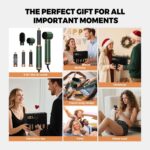 5 in 1 Blow Dryer Brush, Upgrade Hair Dryer Brush Set Negative Ion Air Styler Cu... - Image 7