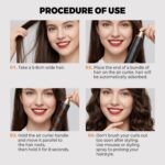 5 in 1 Blow Dryer Brush, Upgrade Hair Dryer Brush Set Negative Ion Air Styler Cu... - Image 10