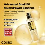 COSRX Snail Mucin 96% Repairing Serum, Hydrating Serum for Face with Snail Secre... - Image 3