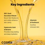 COSRX Snail Mucin 96% Repairing Serum, Hydrating Serum for Face with Snail Secre... - Image 5