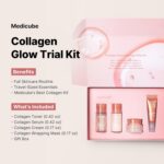 medicube Glass Skin Collagen Trial Kit | Korean Skincare Set and Kit | Gifts for... - Image 3