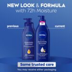 NIVEA Essentially Enriched Body Lotion for Very Dry Skin with Hyaluronic Acid, A... - Image 3