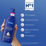 NIVEA Essentially Enriched Body Lotion for Very Dry Skin with Hyaluronic Acid, A... - Image 4