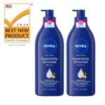 NIVEA Essentially Enriched Body Lotion for Very Dry Skin with Hyaluronic Acid, A... - Image 11