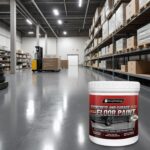 5 Gallon Professional Floor Paint Kit (Slate Dark Gray, 800-1000 sq.ft) - Acryli... - Image 4