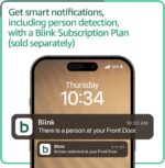 Blink Video Doorbell + Outdoor 4 – Wireless smart security cameras, head-to-toe ... - Image 7