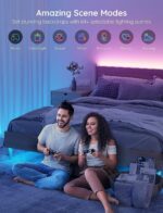 Govee Smart RGB LED Strip Lights, 16.4ft WiFi LED Strip Lighting Work with Alexa... - Image 6