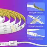 Govee Smart RGB LED Strip Lights, 16.4ft WiFi LED Strip Lighting Work with Alexa... - Image 8