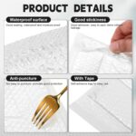 Engrowtic 302 Pcs Trading Card Shipping Protector Set Include 200 Precut Plastic... - Image 4