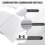 Engrowtic 302 Pcs Trading Card Shipping Protector Set Include 200 Precut Plastic... - Image 6