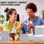 Engrowtic 302 Pcs Trading Card Shipping Protector Set Include 200 Precut Plastic... - Image 7
