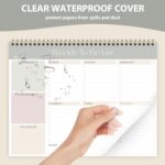 Weekly To Do List Notepad, Undated Planner with 52 Sheets (8.5''x11''), Desk Wee... - Image 6