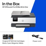 HP OfficeJet Pro 8139e Wireless All-in-One Color Inkjet Printer, Print, scan, Co... - Image 10