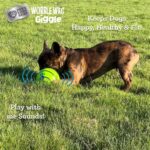 Wobble Wag Giggle Ball, Interactive Dog Toy, Fun Giggle Sounds When Rolled or Sh... - Image 5
