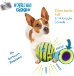 Wobble Wag Giggle Ball, Interactive Dog Toy, Fun Giggle Sounds When Rolled or Sh... - Image 6