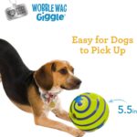Wobble Wag Giggle Ball, Interactive Dog Toy, Fun Giggle Sounds When Rolled or Sh... - Image 7