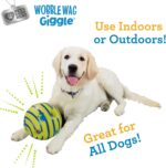 Wobble Wag Giggle Ball, Interactive Dog Toy, Fun Giggle Sounds When Rolled or Sh... - Image 8