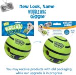 Wobble Wag Giggle Ball, Interactive Dog Toy, Fun Giggle Sounds When Rolled or Sh... - Image 10