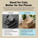 Kitty Sift Disposable Cat Litter Box Jumbo, 6 Count, Durable and Portable for Tr... - Image 6