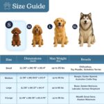 Orthopedic Dog Bed - 2-Layer Memory Foam Crate Mat with Machine Washable Sherpa ... - Image 8