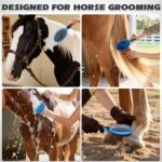 2PCS Pet Grooming Tools - Double-Sided Brush for Shedding and Bathing, Suitable ... - Image 3