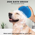 2PCS Pet Grooming Tools - Double-Sided Brush for Shedding and Bathing, Suitable ... - Image 7