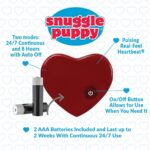SmartPetLove Original Snuggle Puppy Essentials Starter Kit - Heartbeat Puppy for... - Image 7