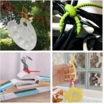 30 PCS Reusable Silicone Cable Management Straps 4.7" Lock Style Cord Organizers... - Image 4