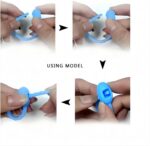 30 PCS Reusable Silicone Cable Management Straps 4.7" Lock Style Cord Organizers... - Image 5