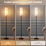 Ambimall 64'' Floor Lamp for Living Room with Bulb, 3 Color Temperature, Tall La... - Image 4
