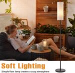 Ambimall 64'' Floor Lamp for Living Room with Bulb, 3 Color Temperature, Tall La... - Image 5