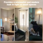 Ambimall 64'' Floor Lamp for Living Room with Bulb, 3 Color Temperature, Tall La... - Image 6
