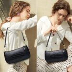 Small Tote Shoulder Bags Purses for Women Retro Classic Crossbody Bags Cute Clut... - Image 3