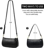 Small Tote Shoulder Bags Purses for Women Retro Classic Crossbody Bags Cute Clut... - Image 6