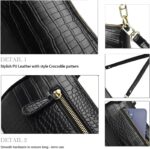 Small Tote Shoulder Bags Purses for Women Retro Classic Crossbody Bags Cute Clut... - Image 7