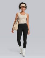 Colorfulkoala Dreamlux No Front Seam Leggings for Women 25"/28" Inseam, High Wai... - Image 7
