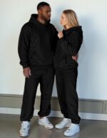 JMIERR Men's 2 Piece Outfits Hoodie Sweatshirt Tracksuit & Joggers Sweatpants Sw... - Image 6