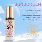 3 in 1 Color Correcting Serum, SPF Primer for Face Before Makeup, Sunscreen One ... - Image 4