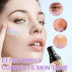 3 in 1 Color Correcting Serum, SPF Primer for Face Before Makeup, Sunscreen One ... - Image 5